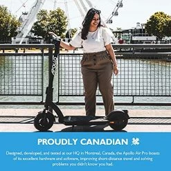 Best reviews of ๐ Apollo Scooters Apollo Air Pro Electric Scooter | Comfortable, Lightweight, IPX4 Water Resistant | Shock-Absorbing Dual Suspension, 10-Inch Pneumatic Tires, Ultra-Wide Rubberized Deck | Up To 18 MPH & 18.5 Mile Rang ๐ 9 Best reviews of ๐ Apollo Scooters Apollo Air Pro Electric Scooter | Comfortable, Lightweight, IPX4 Water Resistant | Shock-Absorbing Dual Suspension, 10-Inch Pneumatic Tires, Ultra-Wide Rubberized Deck | Up To 18 MPH & 18.5 Mile Rang ๐ -Scooters & Equipment Sales 61ujAAHN0kL